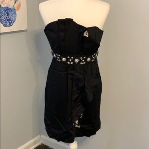 NWT Lilly Pulitzer Crystal Dress Black sz 4